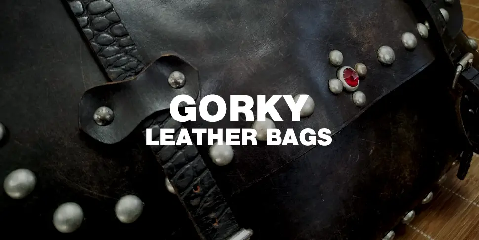 GORKY Leather Bags