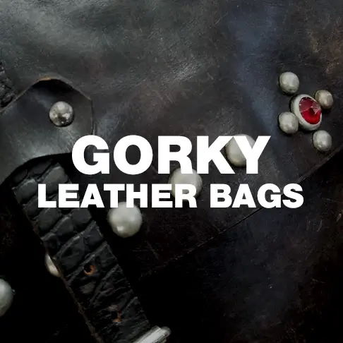 GORKY Leather Bags