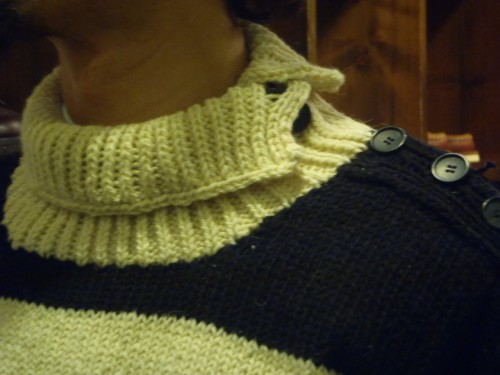 Bergfabel High Neck Knit