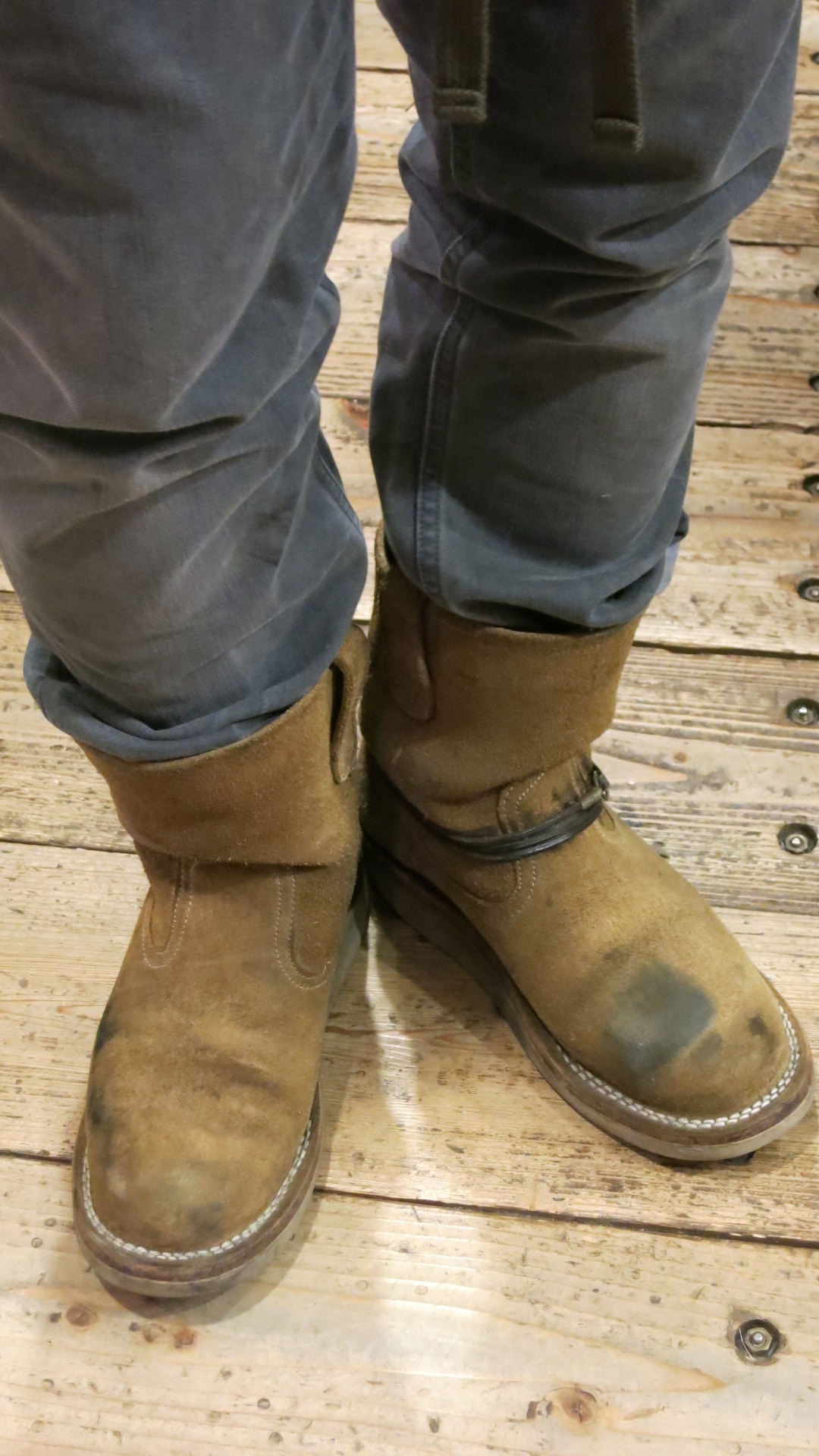 nicks boots dogger heel