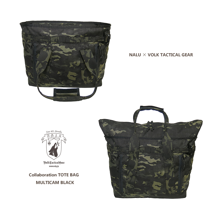 VOLK TACTICAL GEAR × NALU TOTE BAG | NALU