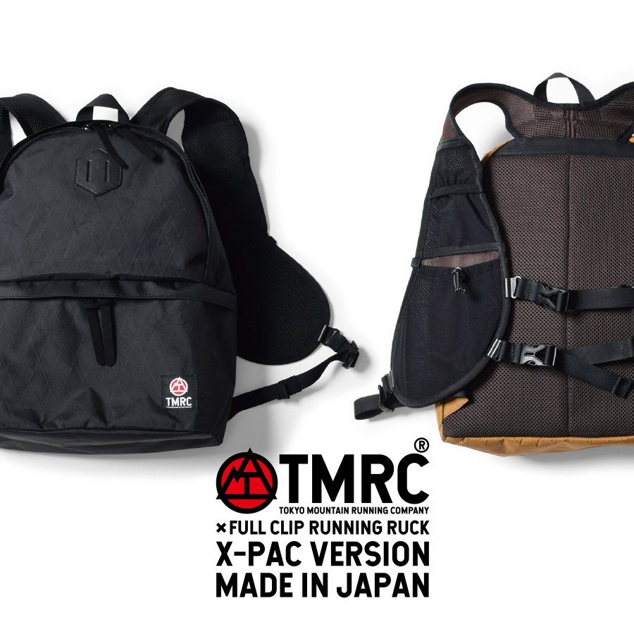 TMRC×FUUCLIP X-PAC RUNNING RUCK | NALU