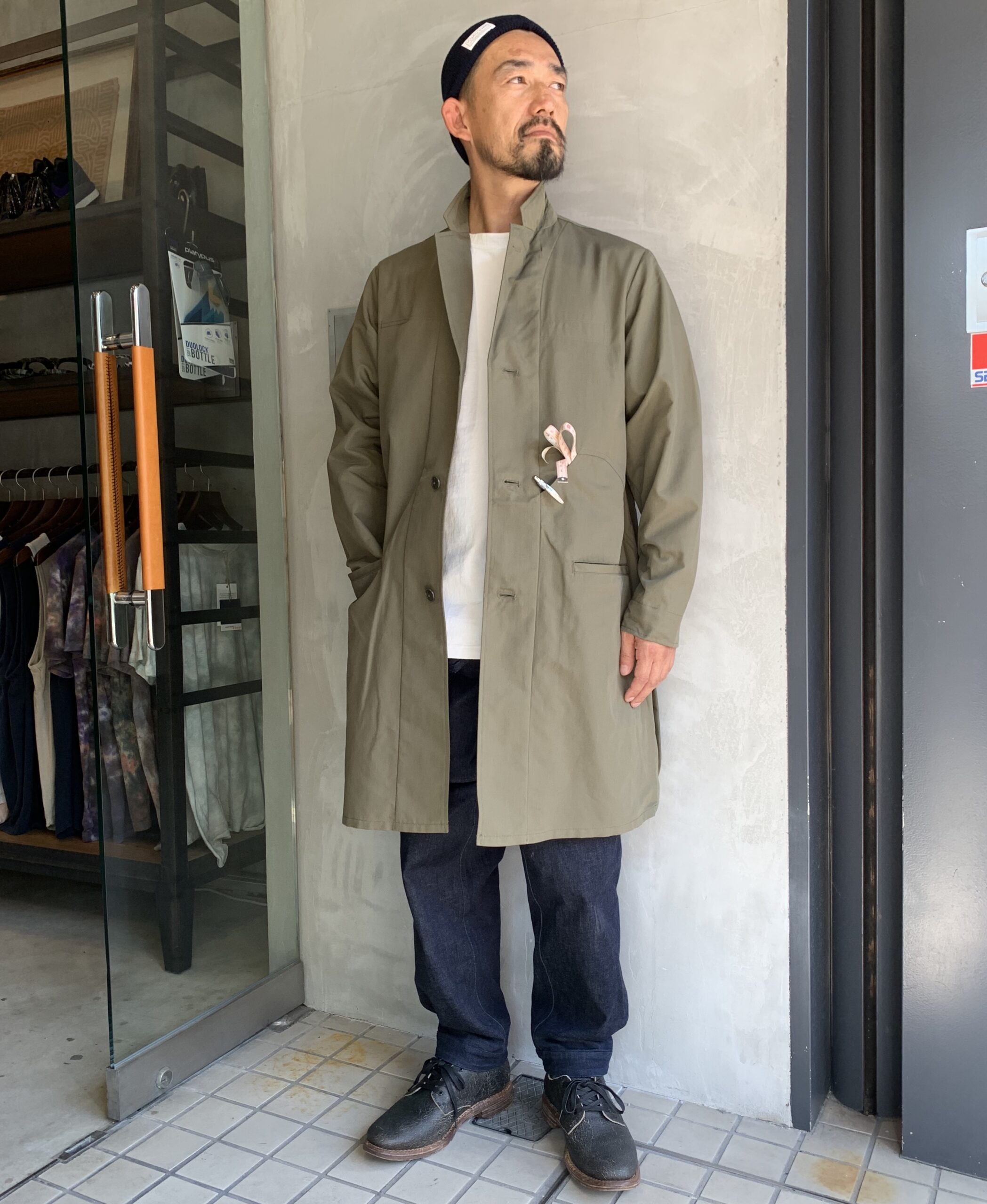 “NALU × senelier” Vanguard Shop Coat | NALU