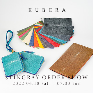 KUBERA STINGRAY ORDER SHOW