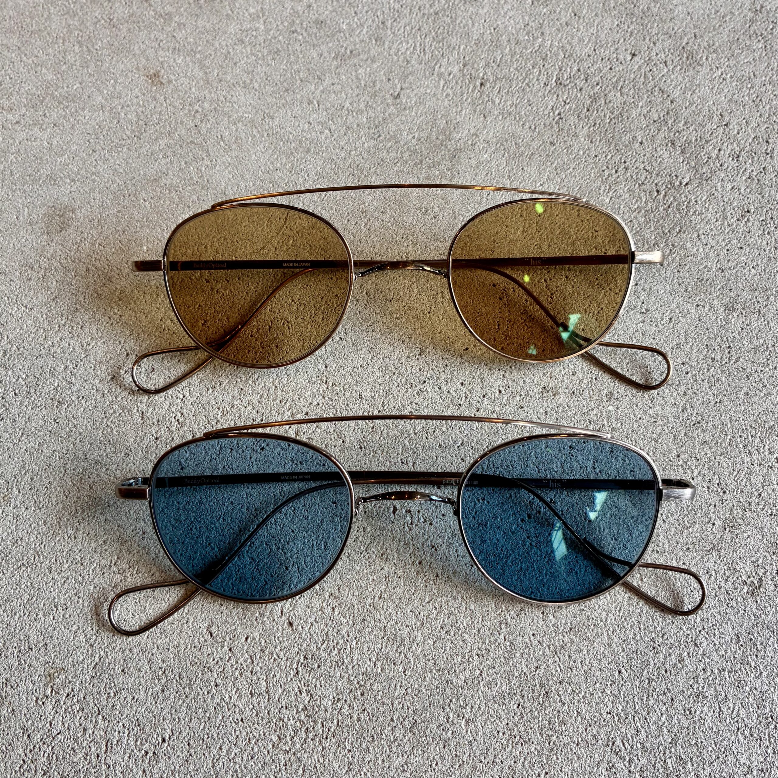 his Buddy Optical | OPTICAL(バディオプティカル) silver、gold BUDDY